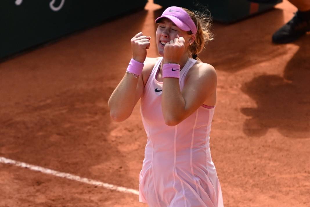 Fransa Açık'ta patron Mirra Andreeva 2